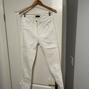 Women's White Jeans